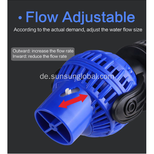 Sunsun Elektrische Mini Aquarium Wasserpumpe